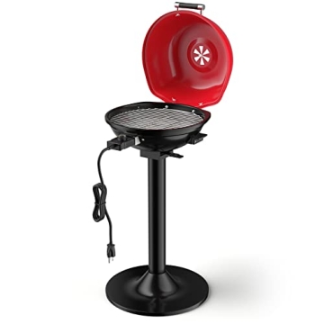 Giantex Electric Grill - Portable 1600W BBQ Solution
