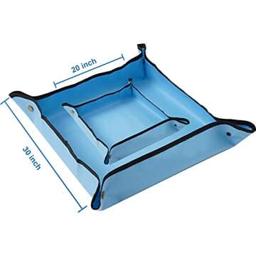 Potting Mat with Tools Set for Easy Gardening