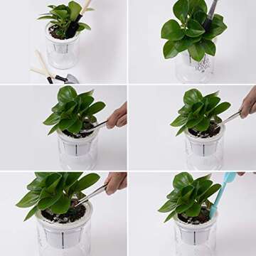 Potting Mat with Tools Set for Easy Gardening