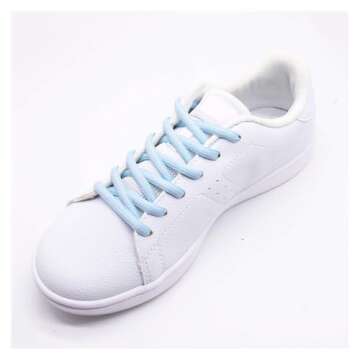 Handshop Half Round Shoelaces - Versatile Colors and Sizes 24"