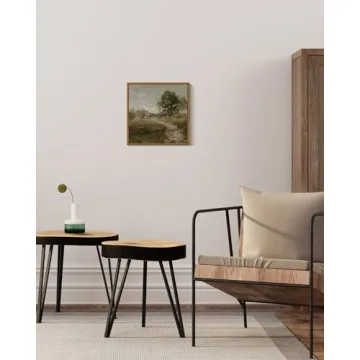 InSimSea Square Framed Canvas Wall Art for Home Decor