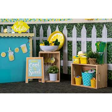 Teacher Created Resources Fun Size Better Than Paper Bulletin Board Roll, 18" x 12', Boxwood