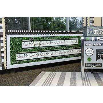 Teacher Created Resources Fun Size Better Than Paper Bulletin Board Roll, 18" x 12', Boxwood