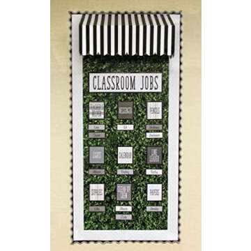 Teacher Created Resources Fun Size Better Than Paper Bulletin Board Roll, 18" x 12', Boxwood