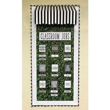 Teacher Created Resources Fun Size Better Than Paper Bulletin Board Roll, 18" x 12', Boxwood