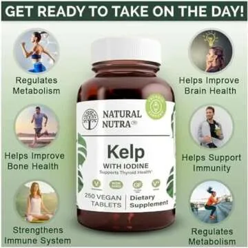 Natural Nutra Kelp Iodine Supplement for Immune & Metabolism