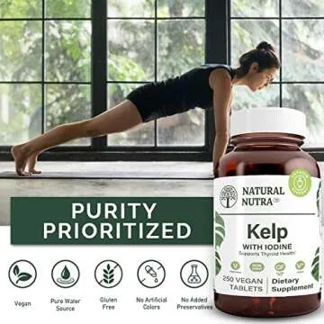 Natural Nutra Kelp Iodine Supplement for Immune & Metabolism