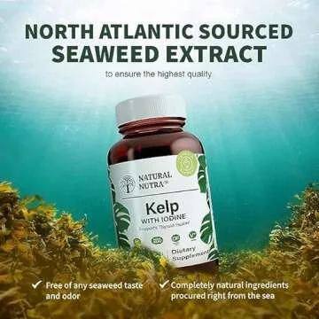 Natural Nutra Kelp Iodine Supplement for Immune & Metabolism