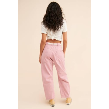 Kedera Y2K Patchwork Wide Leg Cargo Pants for Women