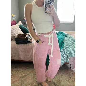 Kedera Y2K Patchwork Wide Leg Cargo Pants for Women