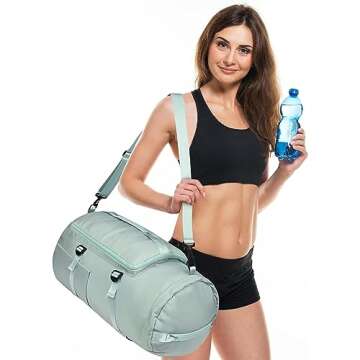 MIYCOO Gym Bag - Versatile Travel Backpack for Fitness