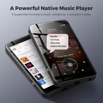 160GB Innioasis MP3 Player with Bluetooth and WiFi