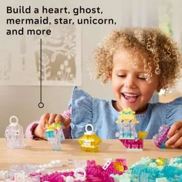 LEGO Magical Transparent Box - Creative Learning Toy