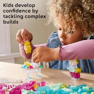 LEGO Magical Transparent Box - Creative Learning Toy