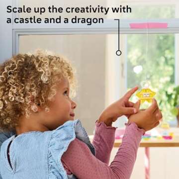 LEGO Magical Transparent Box - Creative Learning Toy