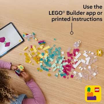 LEGO Magical Transparent Box - Creative Learning Toy
