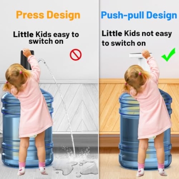 Rechargeable Water Dispenser for 5 Gallon Bottles