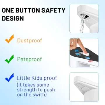 Rechargeable Water Dispenser for 5 Gallon Bottles