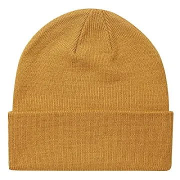 MaxNova Cozy Camel Beanie Hat with Cute Smile
