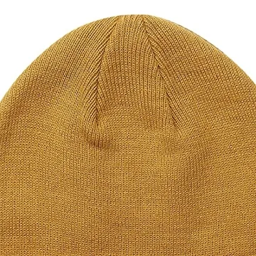 MaxNova Cozy Camel Beanie Hat with Cute Smile