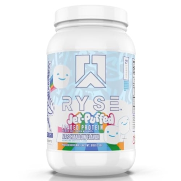 RYSE Loaded Protein Powder 25g Protein Low Sugar Marshmallow