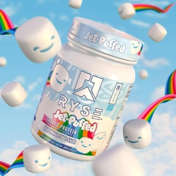 RYSE Loaded Protein Powder 25g Protein Low Sugar Marshmallow
