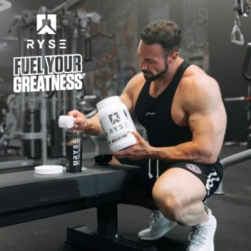 RYSE Loaded Protein Powder 25g Protein Low Sugar Marshmallow