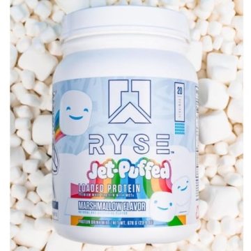 RYSE Loaded Protein Powder 25g Protein Low Sugar Marshmallow
