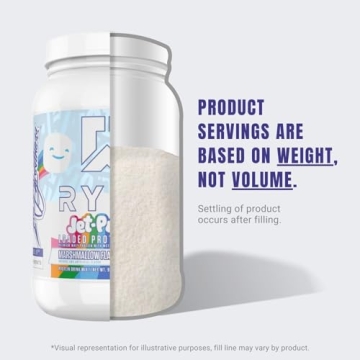 RYSE Loaded Protein Powder 25g Protein Low Sugar Marshmallow