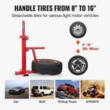 VEVOR Manual Tire Changer - Bead Breaker for 203-406 mm Tires