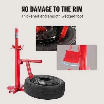 VEVOR Manual Tire Changer - Bead Breaker for 203-406 mm Tires