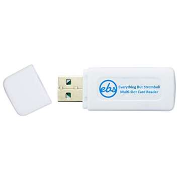 SanDisk 64GB SDXC SD Extreme Pro Memory Card Works with Canon EOS R, RP, M, M10 Mirrorless Camera Class 10 UHS-I (SDSDXXU-064G-GN4IN) Bundle with (1) Everything But Stromboli Multi Slot Card Reader