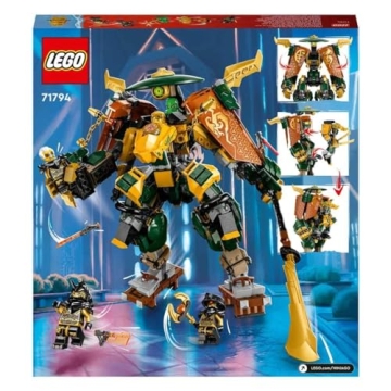 LEGO NINJAGO Ninja Team Mechs Set for Ages 9+