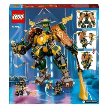 LEGO NINJAGO Ninja Team Mechs Set for Ages 9+