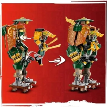 LEGO NINJAGO Ninja Team Mechs Set for Ages 9+