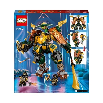 LEGO NINJAGO Ninja Team Mechs Set for Ages 9+