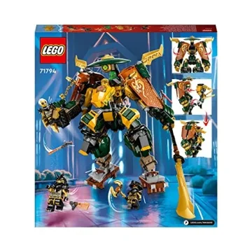 LEGO NINJAGO Ninja Team Mechs Set for Ages 9+