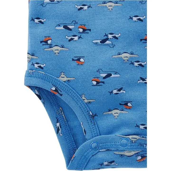 Carter's Baby Boys' Long-Sleeve Bodysuit Pack of 5