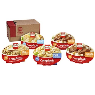 HORMEL COMPLEATS Protein Pack - 5 Meals