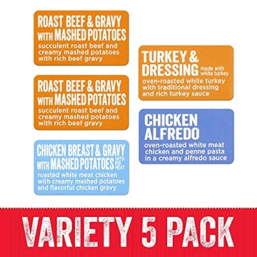 HORMEL COMPLEATS Protein Pack - 5 Meals