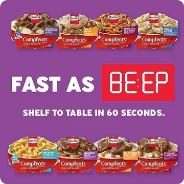 HORMEL COMPLEATS Protein Pack - 5 Meals