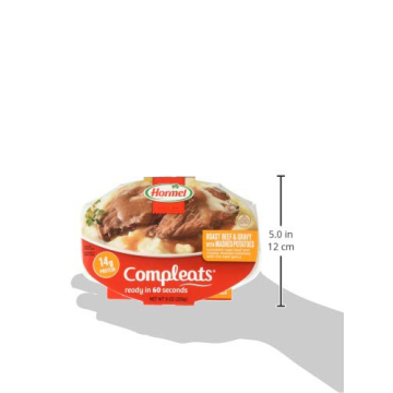 HORMEL COMPLEATS Protein Pack - 5 Meals