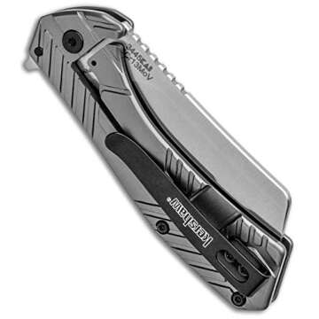 Kershaw Static Cleaver Pocket Knife for Everyday Carry