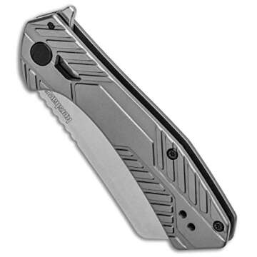 Kershaw Static Cleaver Pocket Knife for Everyday Carry