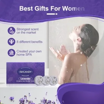 Aromatherapy Shower Steamers for Relaxation and Gifts
