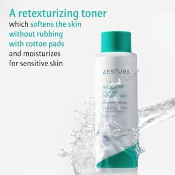 AESTURA A-CICA365 Calming Hydro Toner, Daily Soothing Toner for Sensitive Skin, CICA BPM Complex, PH...