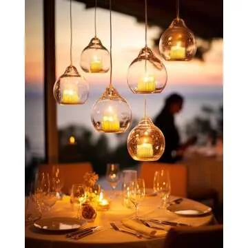 Homemory Timer Tea Lights, Flameless Flickering Auto Tea Lights Battery Operated, Auto-On 6 Hours and Off 18 Hours Everyday, Batteries Included, Long-Lasting, Pack of 12, White Base