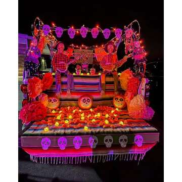 Homemory Timer Tea Lights, Flameless Flickering Auto Tea Lights Battery Operated, Auto-On 6 Hours and Off 18 Hours Everyday, Batteries Included, Long-Lasting, Pack of 12, White Base