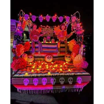 Homemory Timer Tea Lights, Flameless Flickering Auto Tea Lights Battery Operated, Auto-On 6 Hours and Off 18 Hours Everyday, Batteries Included, Long-Lasting, Pack of 12, White Base