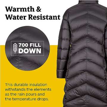 Marmot Womens Montreaux Coat Black SM